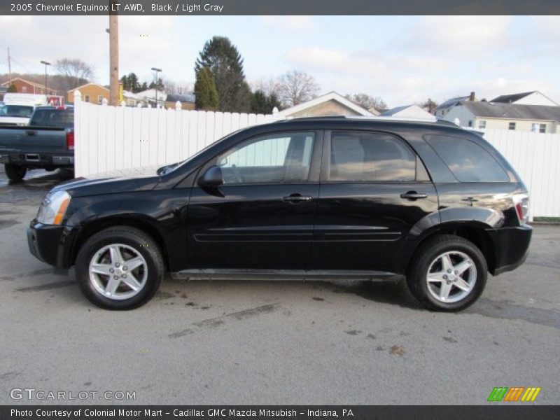 Black / Light Gray 2005 Chevrolet Equinox LT AWD