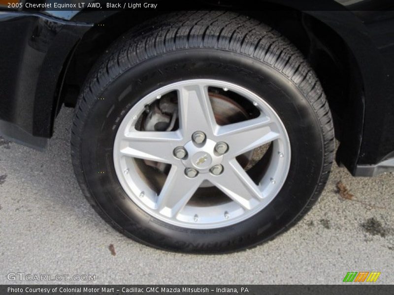 Black / Light Gray 2005 Chevrolet Equinox LT AWD