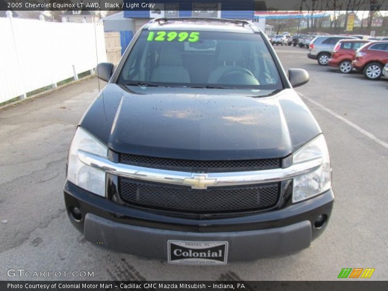Black / Light Gray 2005 Chevrolet Equinox LT AWD
