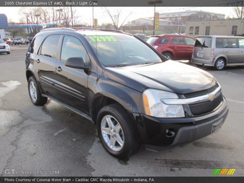 Black / Light Gray 2005 Chevrolet Equinox LT AWD
