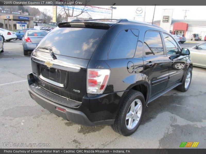 Black / Light Gray 2005 Chevrolet Equinox LT AWD