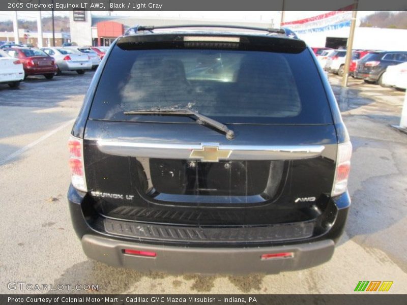 Black / Light Gray 2005 Chevrolet Equinox LT AWD