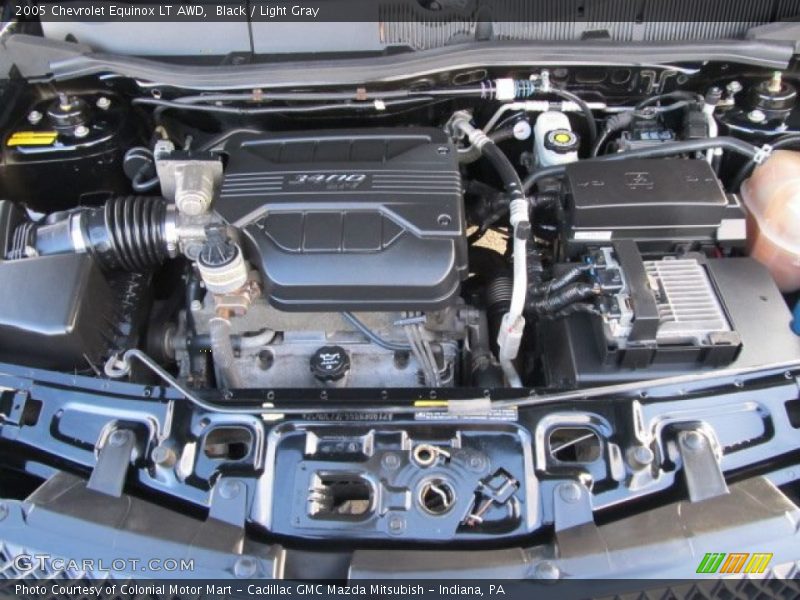 Black / Light Gray 2005 Chevrolet Equinox LT AWD