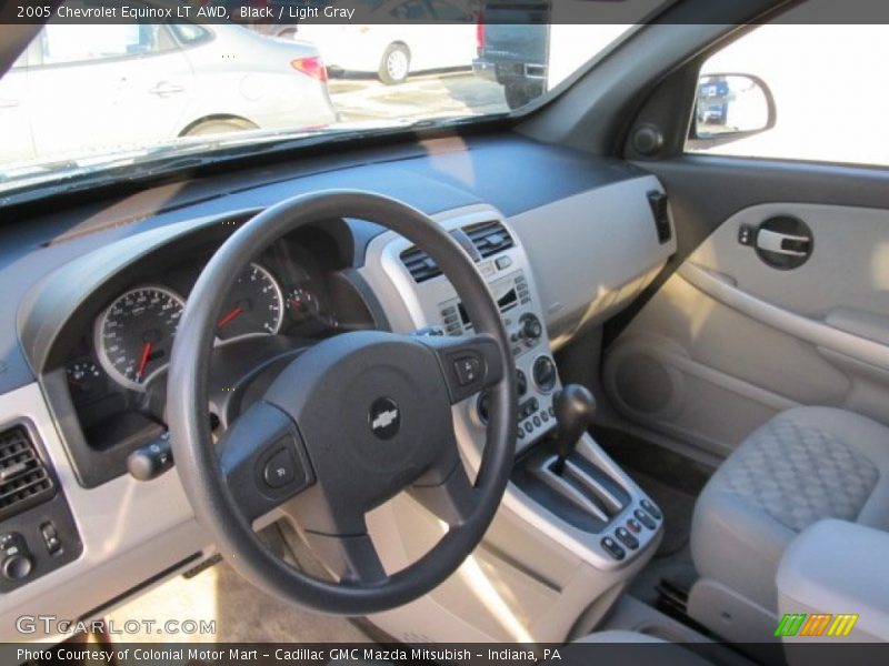 Black / Light Gray 2005 Chevrolet Equinox LT AWD