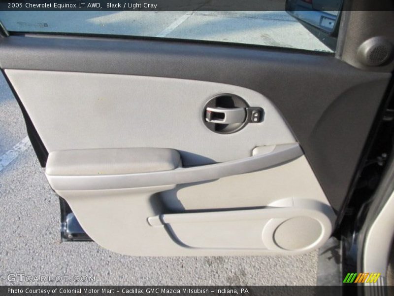 Black / Light Gray 2005 Chevrolet Equinox LT AWD