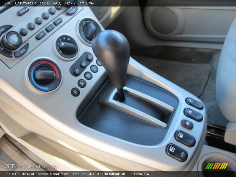 Black / Light Gray 2005 Chevrolet Equinox LT AWD