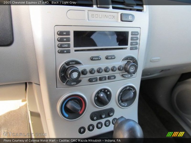 Black / Light Gray 2005 Chevrolet Equinox LT AWD