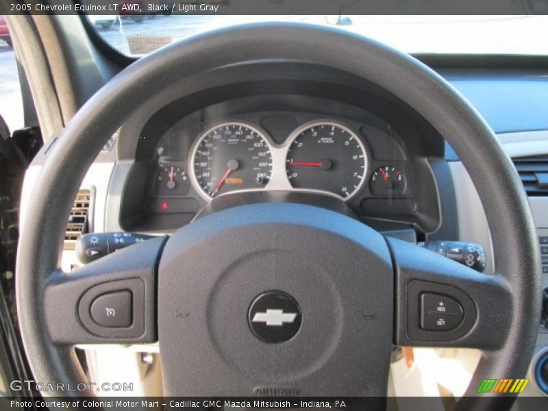 Black / Light Gray 2005 Chevrolet Equinox LT AWD
