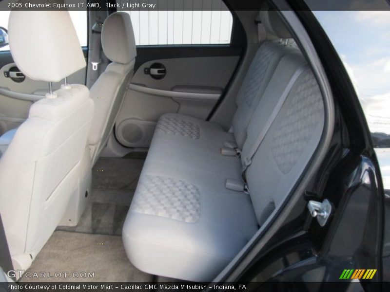Black / Light Gray 2005 Chevrolet Equinox LT AWD