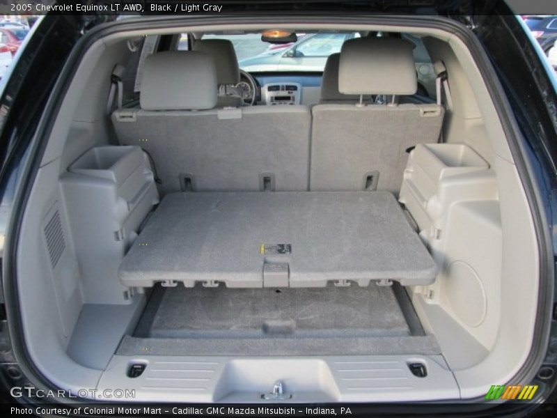 Black / Light Gray 2005 Chevrolet Equinox LT AWD