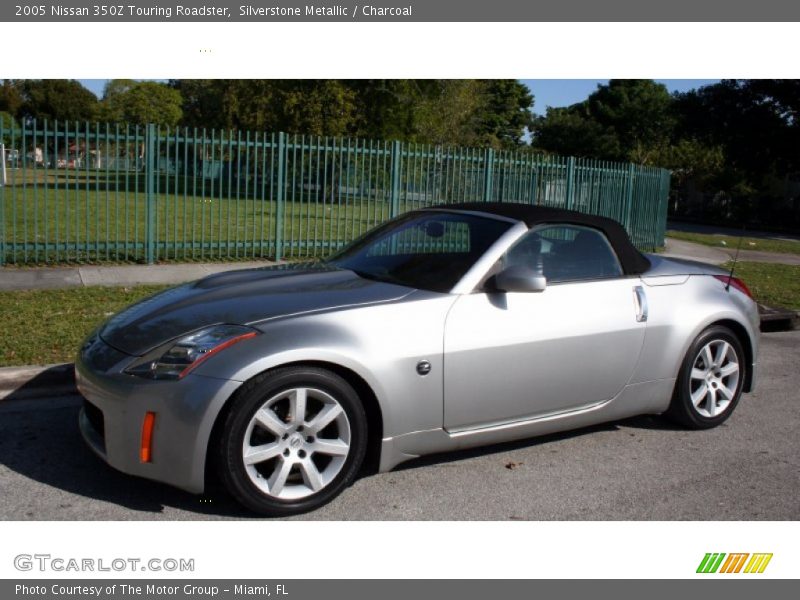 Silverstone Metallic / Charcoal 2005 Nissan 350Z Touring Roadster