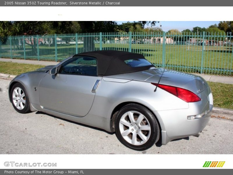Silverstone Metallic / Charcoal 2005 Nissan 350Z Touring Roadster