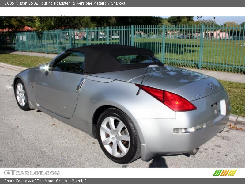 Silverstone Metallic / Charcoal 2005 Nissan 350Z Touring Roadster