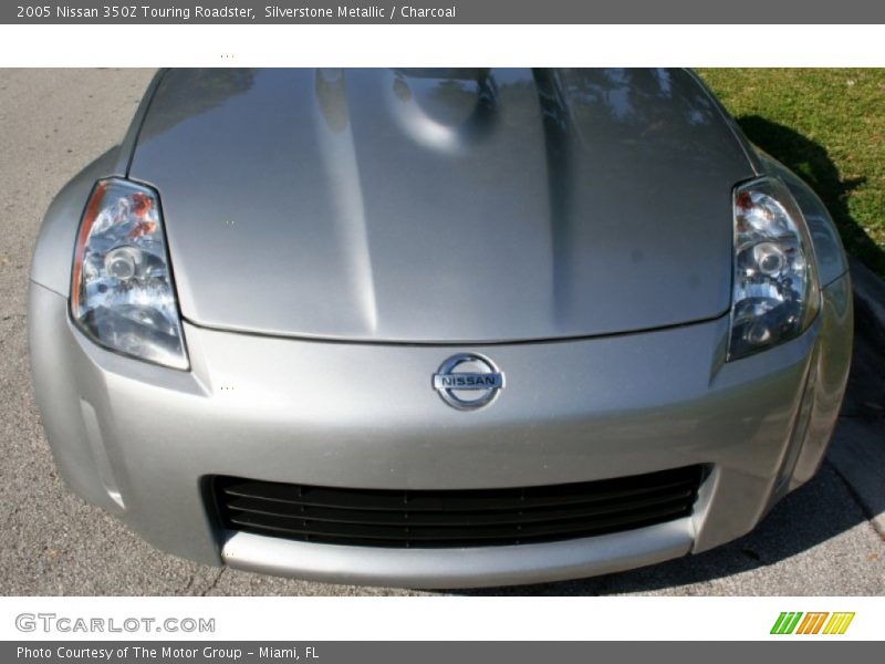 Silverstone Metallic / Charcoal 2005 Nissan 350Z Touring Roadster