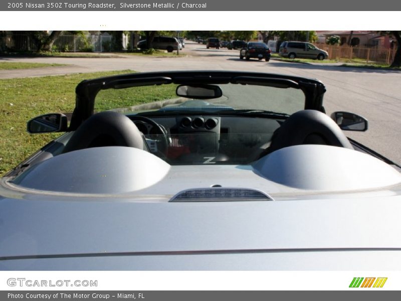 Silverstone Metallic / Charcoal 2005 Nissan 350Z Touring Roadster