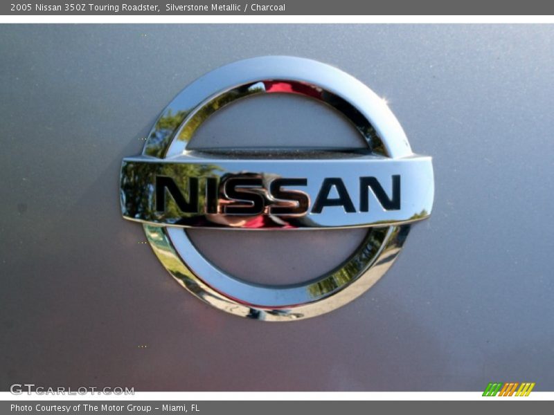 Silverstone Metallic / Charcoal 2005 Nissan 350Z Touring Roadster