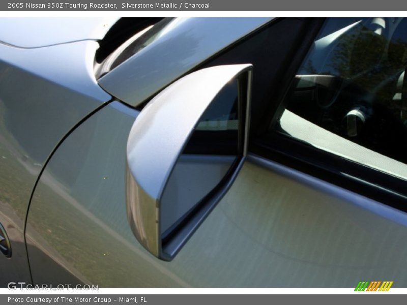 Silverstone Metallic / Charcoal 2005 Nissan 350Z Touring Roadster