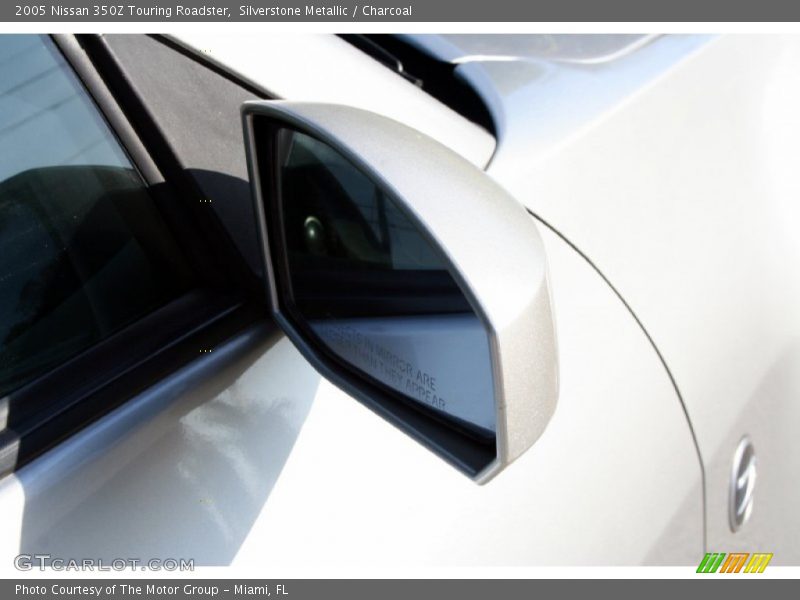 Silverstone Metallic / Charcoal 2005 Nissan 350Z Touring Roadster