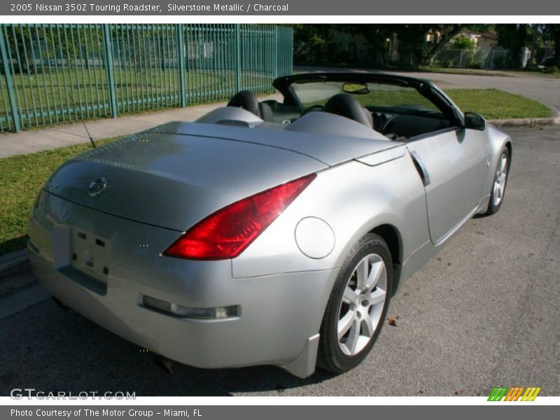 Silverstone Metallic / Charcoal 2005 Nissan 350Z Touring Roadster