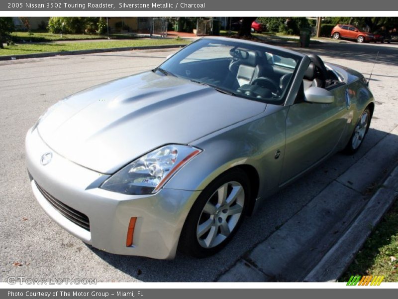 Silverstone Metallic / Charcoal 2005 Nissan 350Z Touring Roadster