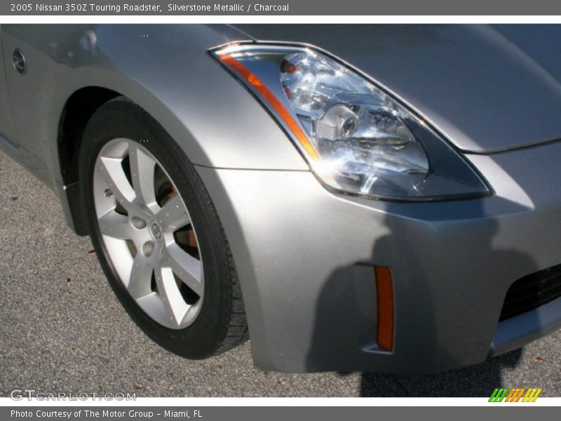 Silverstone Metallic / Charcoal 2005 Nissan 350Z Touring Roadster