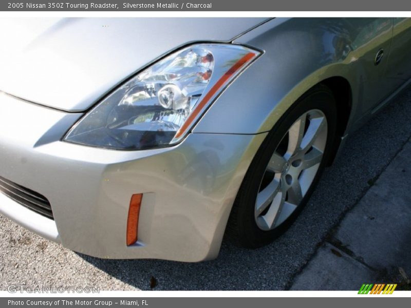 Silverstone Metallic / Charcoal 2005 Nissan 350Z Touring Roadster