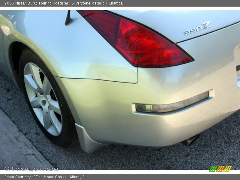 Silverstone Metallic / Charcoal 2005 Nissan 350Z Touring Roadster