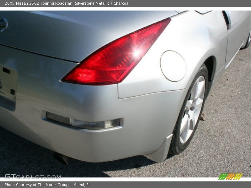 Silverstone Metallic / Charcoal 2005 Nissan 350Z Touring Roadster