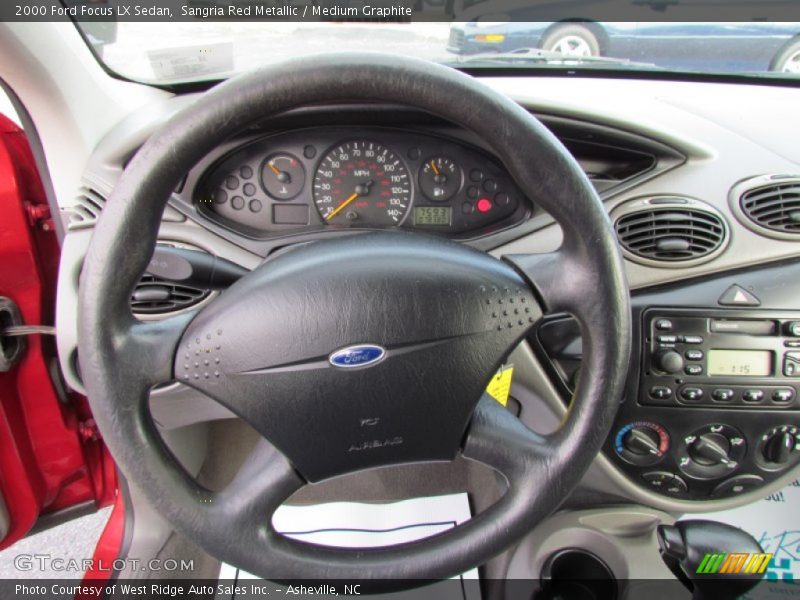  2000 Focus LX Sedan Steering Wheel
