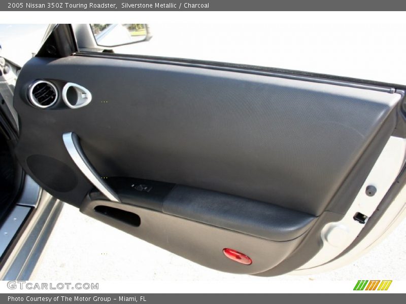 Silverstone Metallic / Charcoal 2005 Nissan 350Z Touring Roadster