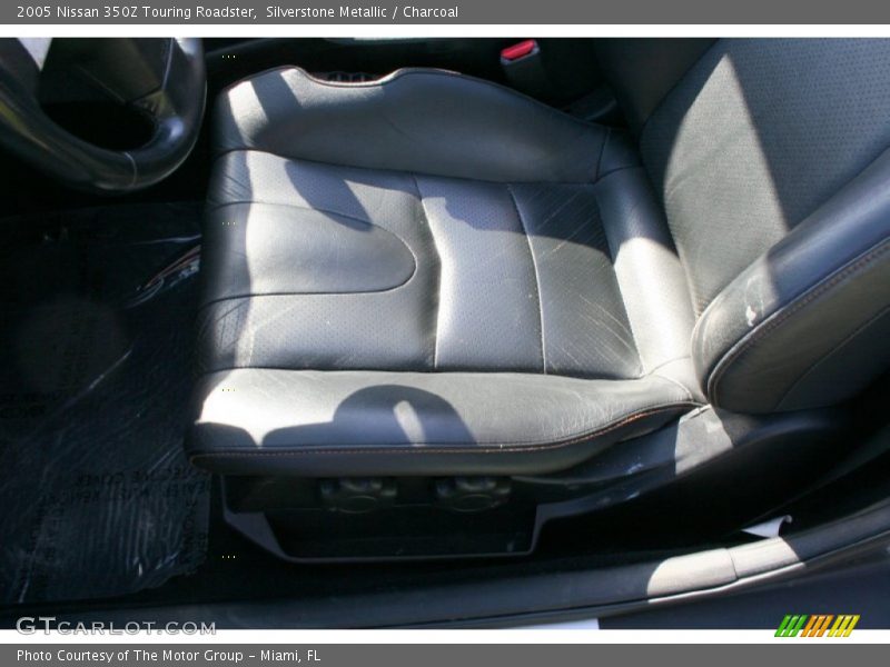 Silverstone Metallic / Charcoal 2005 Nissan 350Z Touring Roadster
