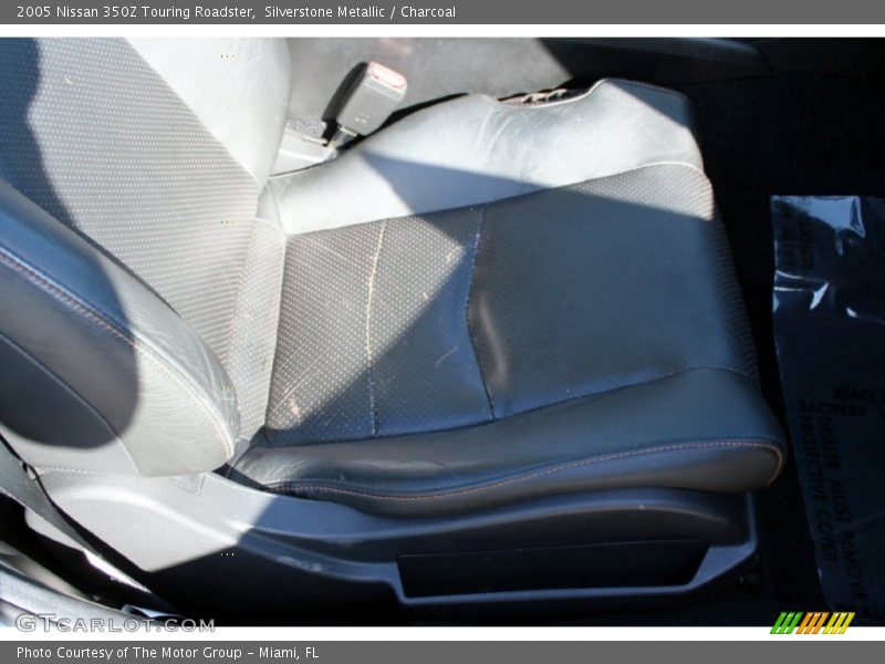 Silverstone Metallic / Charcoal 2005 Nissan 350Z Touring Roadster