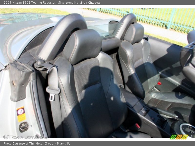 Silverstone Metallic / Charcoal 2005 Nissan 350Z Touring Roadster