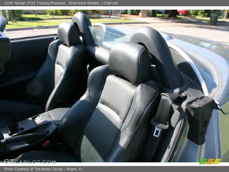 Silverstone Metallic / Charcoal 2005 Nissan 350Z Touring Roadster