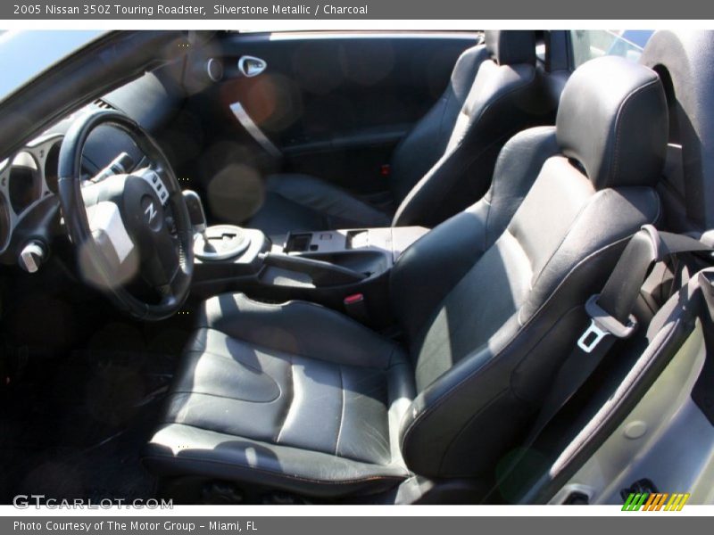 Silverstone Metallic / Charcoal 2005 Nissan 350Z Touring Roadster