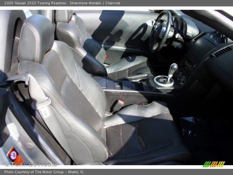 Silverstone Metallic / Charcoal 2005 Nissan 350Z Touring Roadster