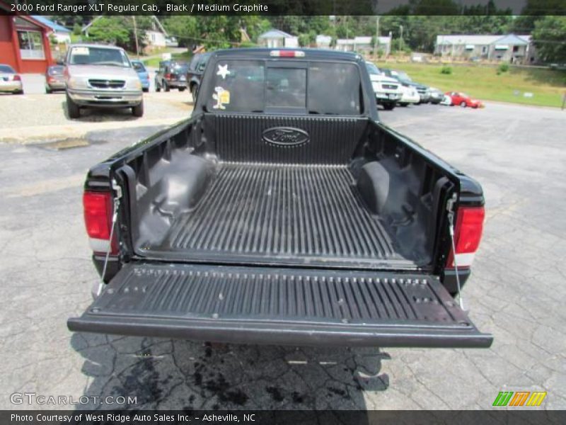 Black / Medium Graphite 2000 Ford Ranger XLT Regular Cab