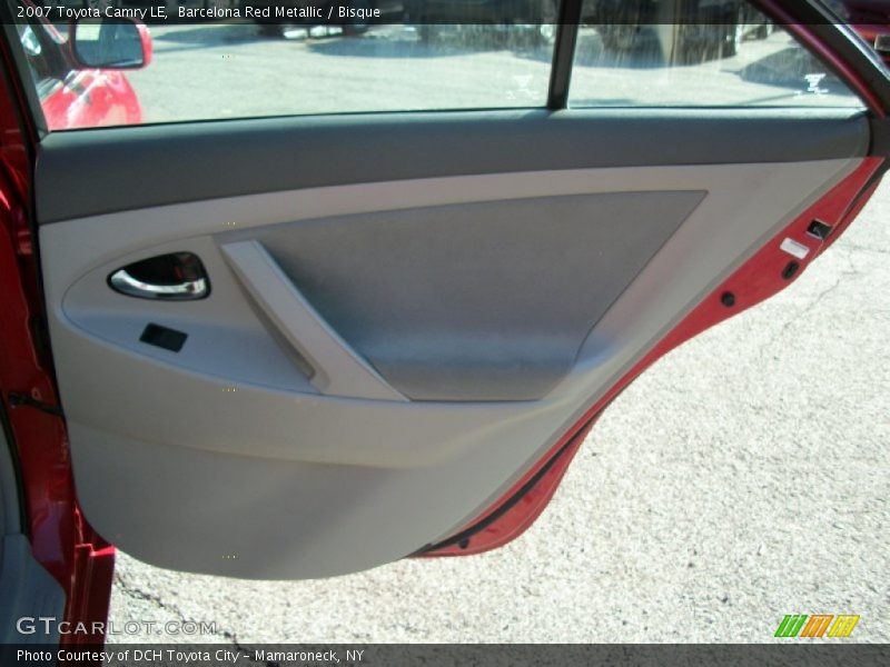 Barcelona Red Metallic / Bisque 2007 Toyota Camry LE