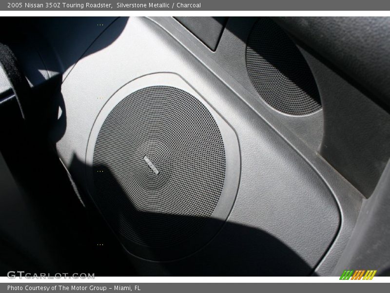 Silverstone Metallic / Charcoal 2005 Nissan 350Z Touring Roadster