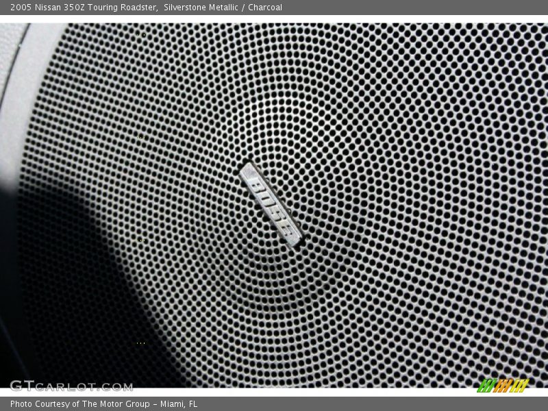 Silverstone Metallic / Charcoal 2005 Nissan 350Z Touring Roadster