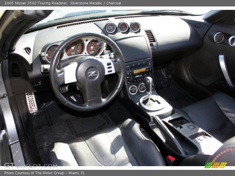 Silverstone Metallic / Charcoal 2005 Nissan 350Z Touring Roadster