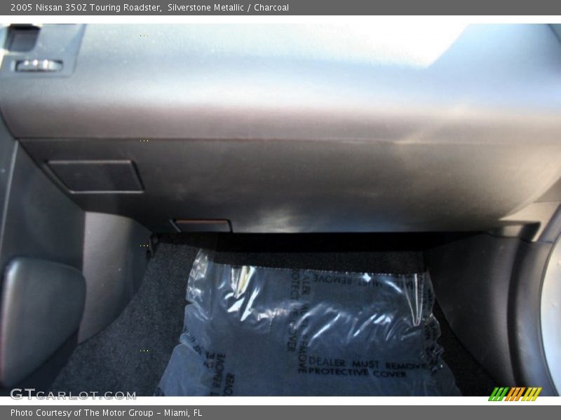 Silverstone Metallic / Charcoal 2005 Nissan 350Z Touring Roadster