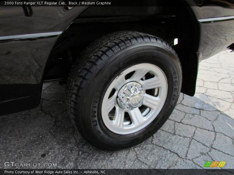  2000 Ranger XLT Regular Cab Wheel