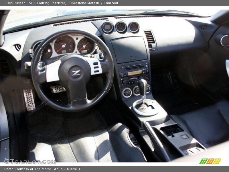 Silverstone Metallic / Charcoal 2005 Nissan 350Z Touring Roadster