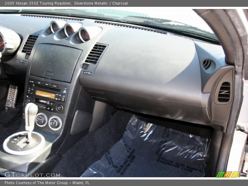 Silverstone Metallic / Charcoal 2005 Nissan 350Z Touring Roadster