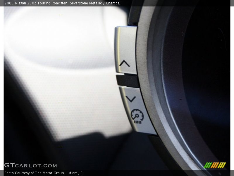 Silverstone Metallic / Charcoal 2005 Nissan 350Z Touring Roadster