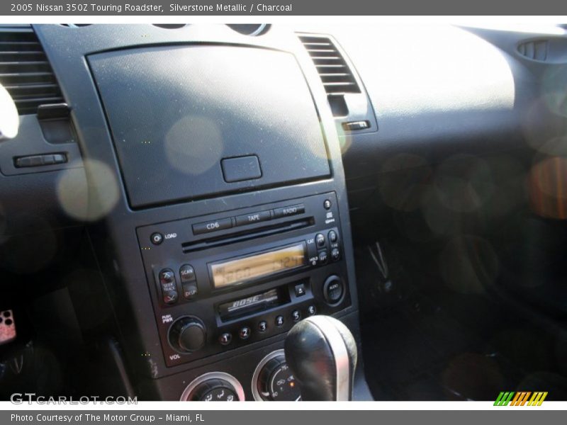 Silverstone Metallic / Charcoal 2005 Nissan 350Z Touring Roadster