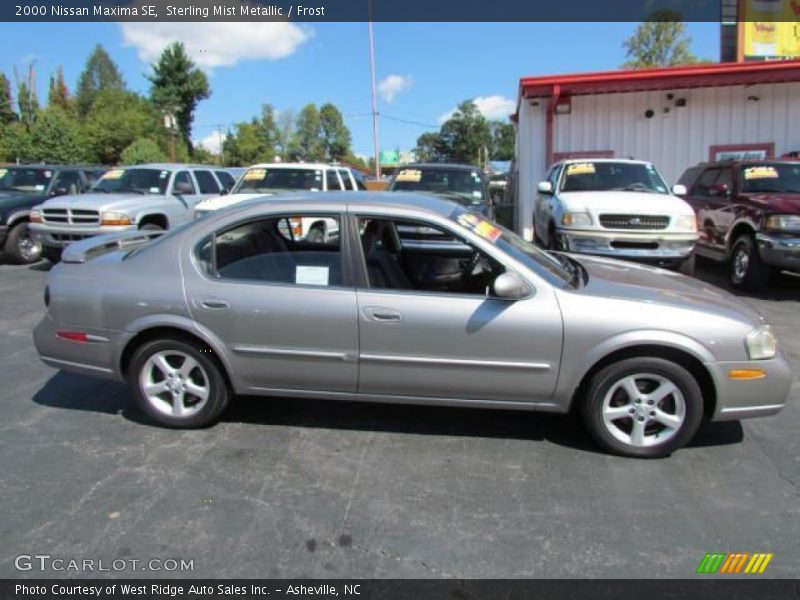 Sterling Mist Metallic / Frost 2000 Nissan Maxima SE