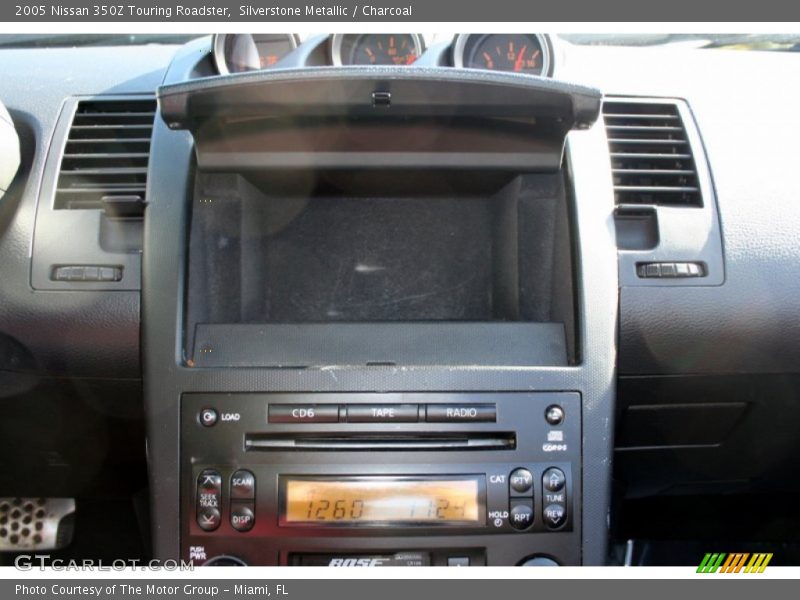 Silverstone Metallic / Charcoal 2005 Nissan 350Z Touring Roadster