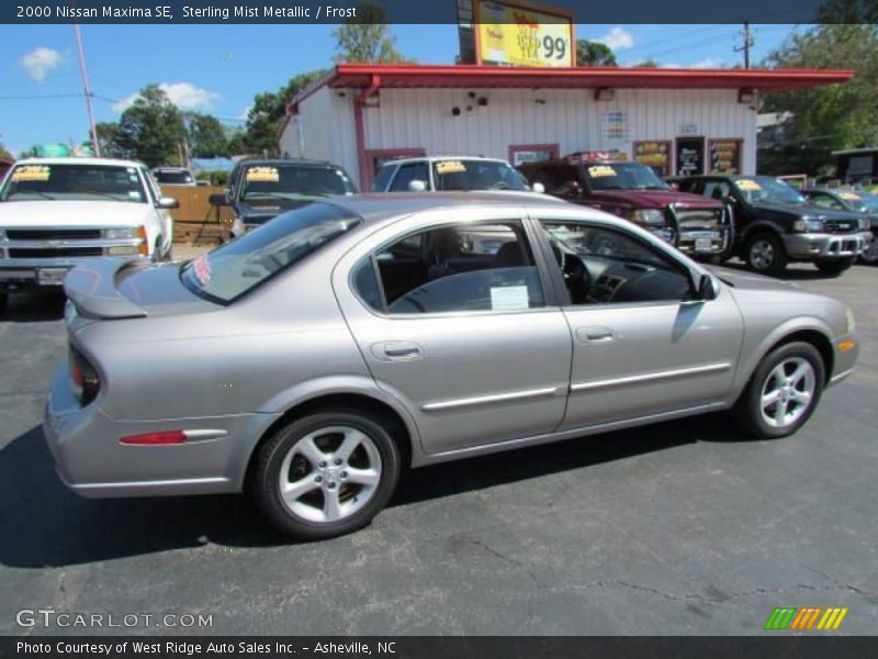 Sterling Mist Metallic / Frost 2000 Nissan Maxima SE